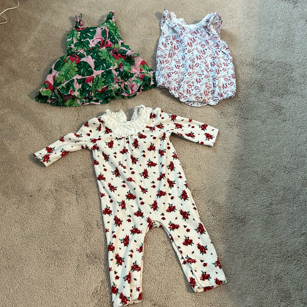 Very good condition Janie and Jack outfits.